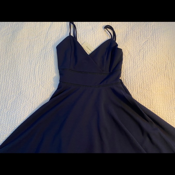 Francesca's Collections Dresses & Skirts - Francescas navy skater dress